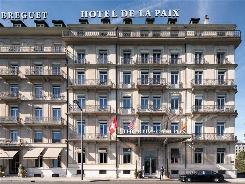 The Ritz-carlton De La Paix, 5* Ženeva