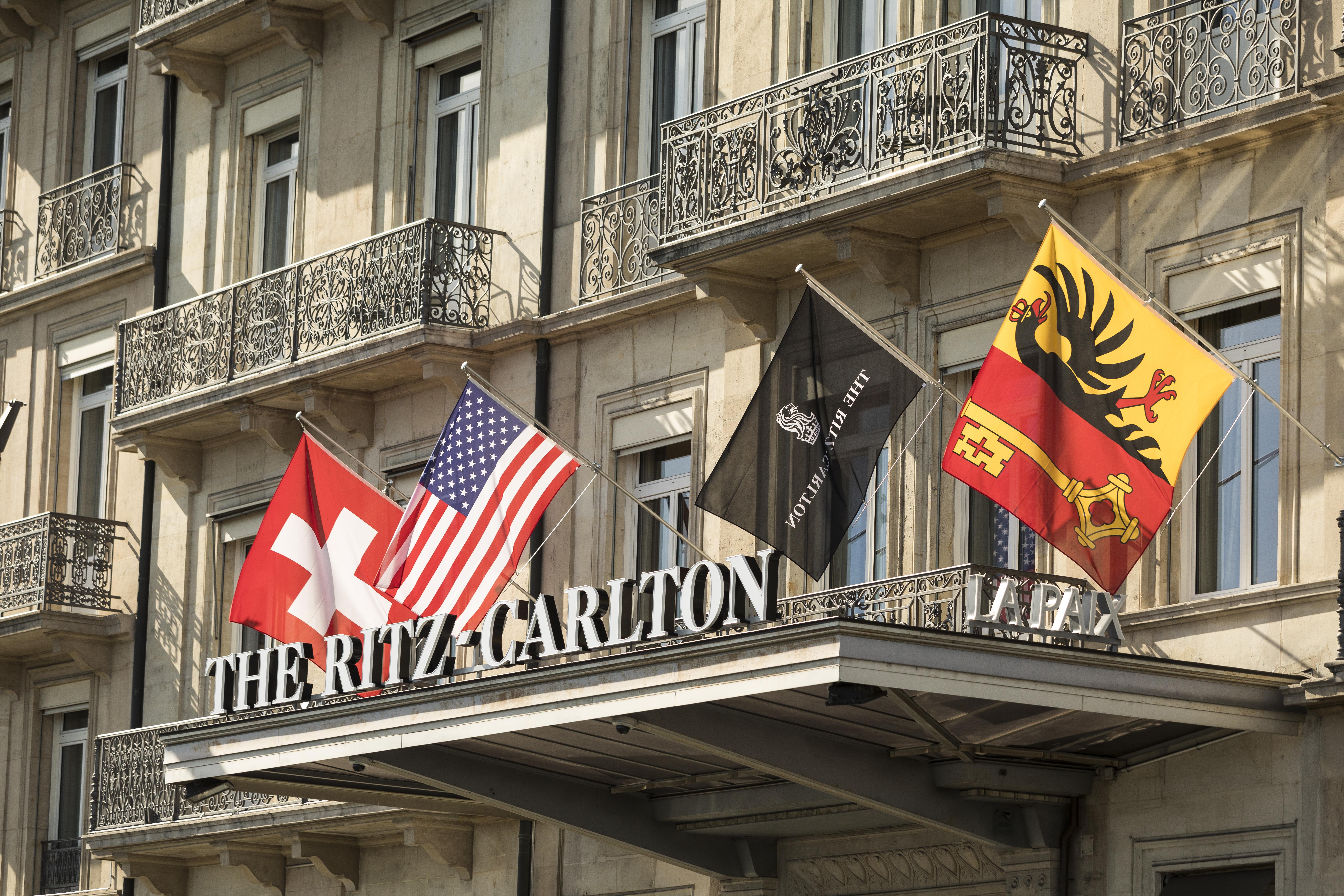 The Ritz-carlton De La Paix, Geneva