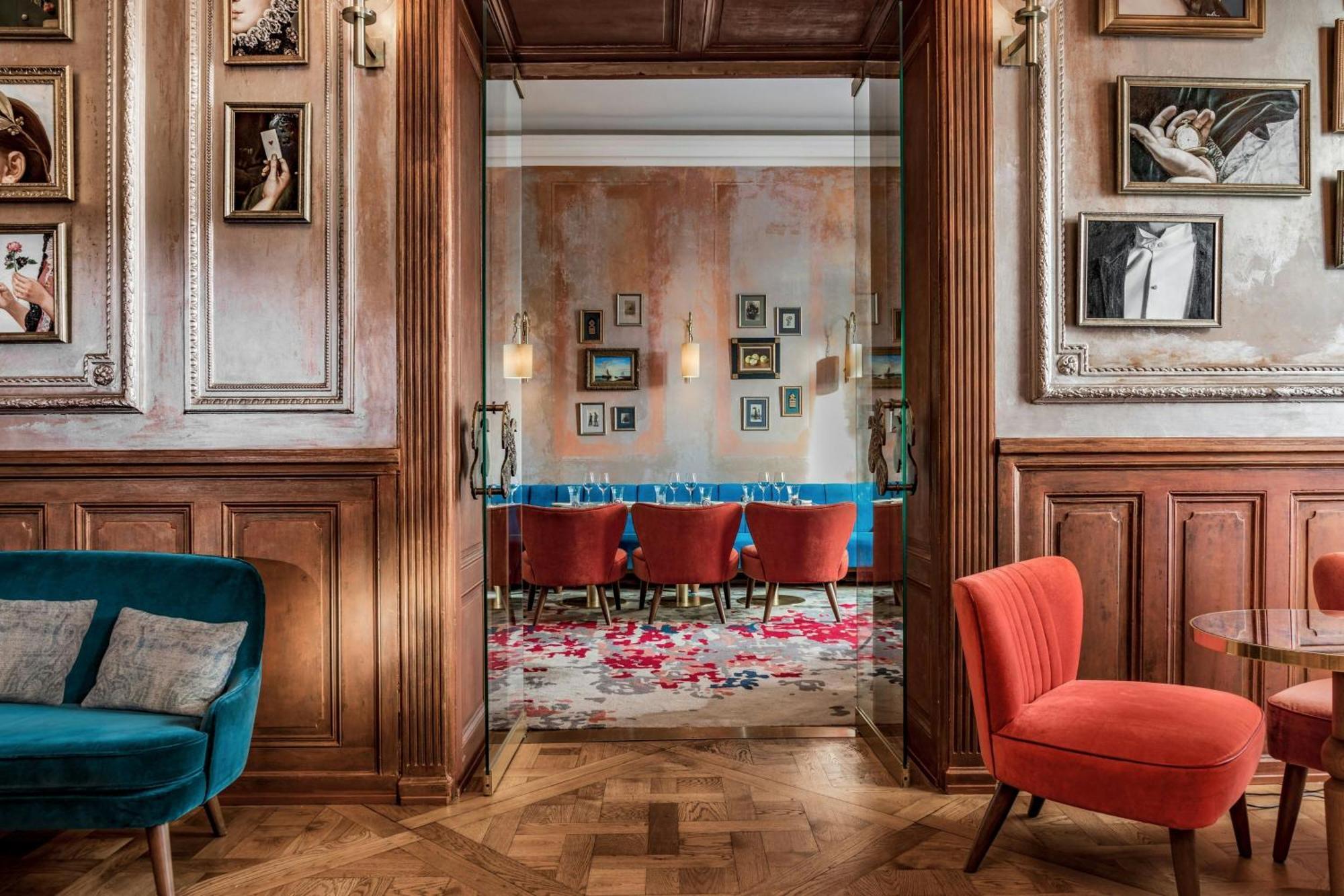 The Ritz-carlton De La Paix, Ženeva