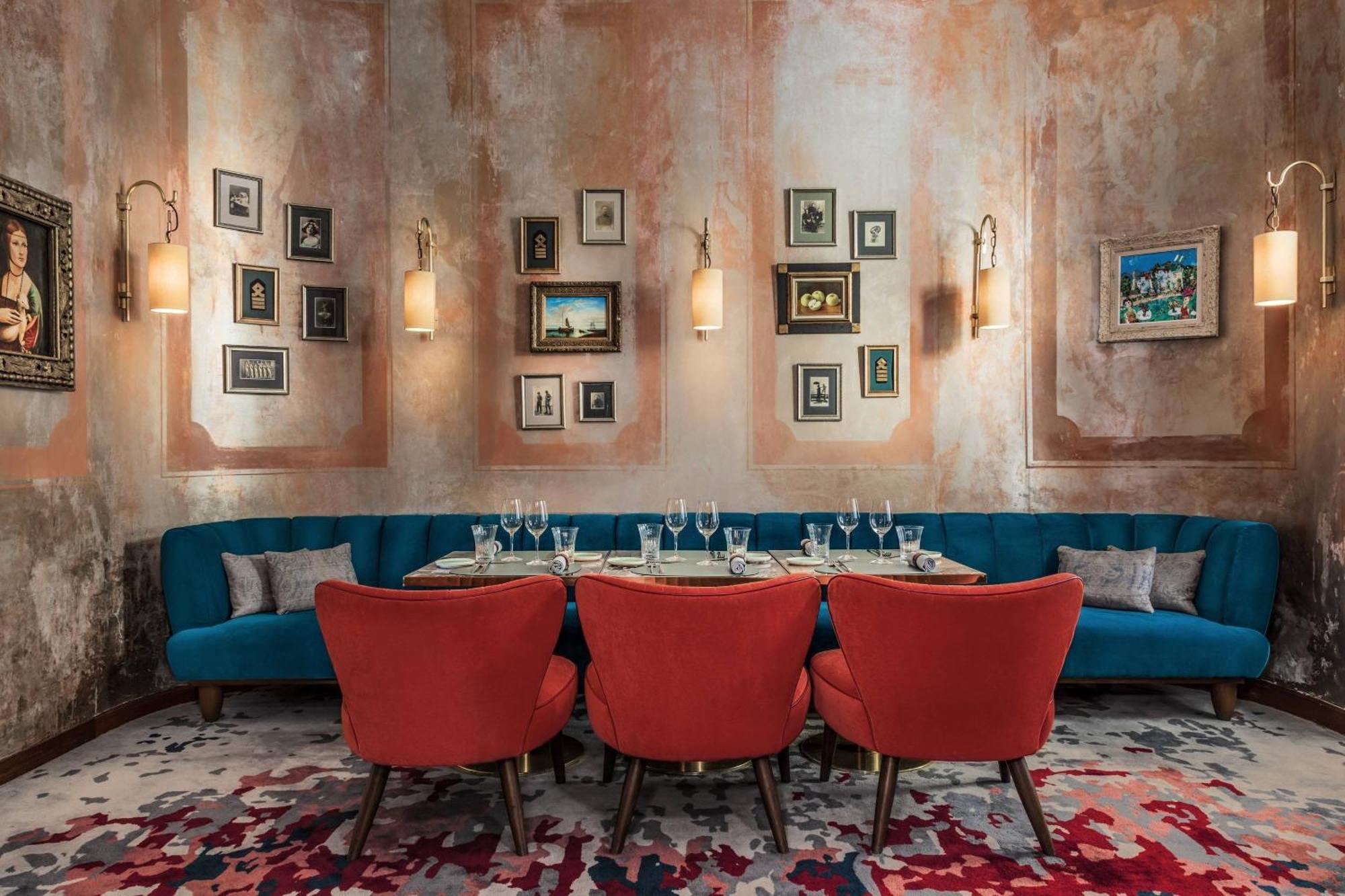 The Ritz-carlton De La Paix, होटल 5*