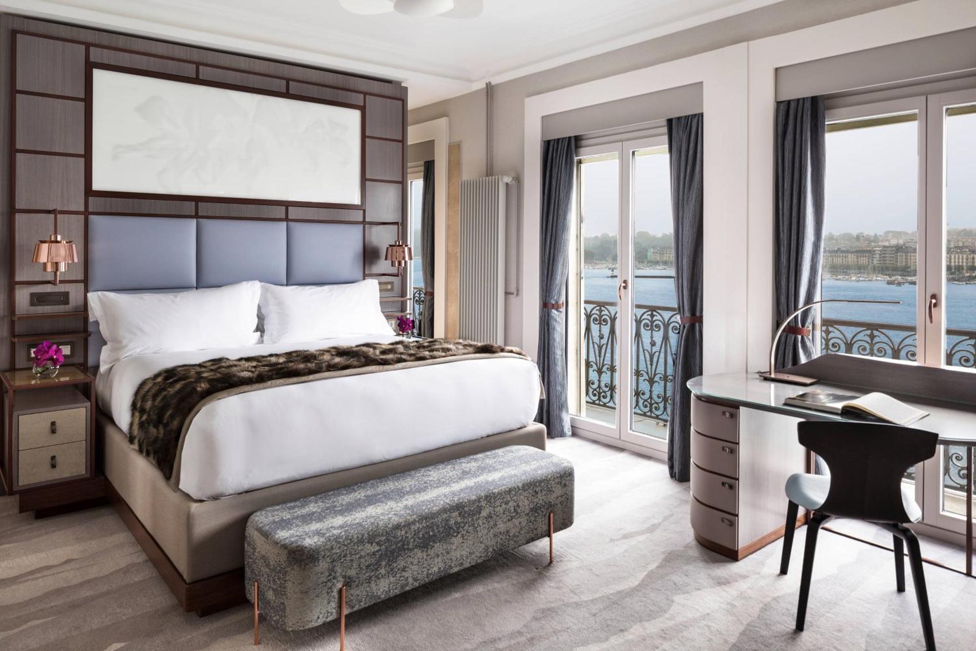 The Ritz-carlton De La Paix, Hotel Ženeva